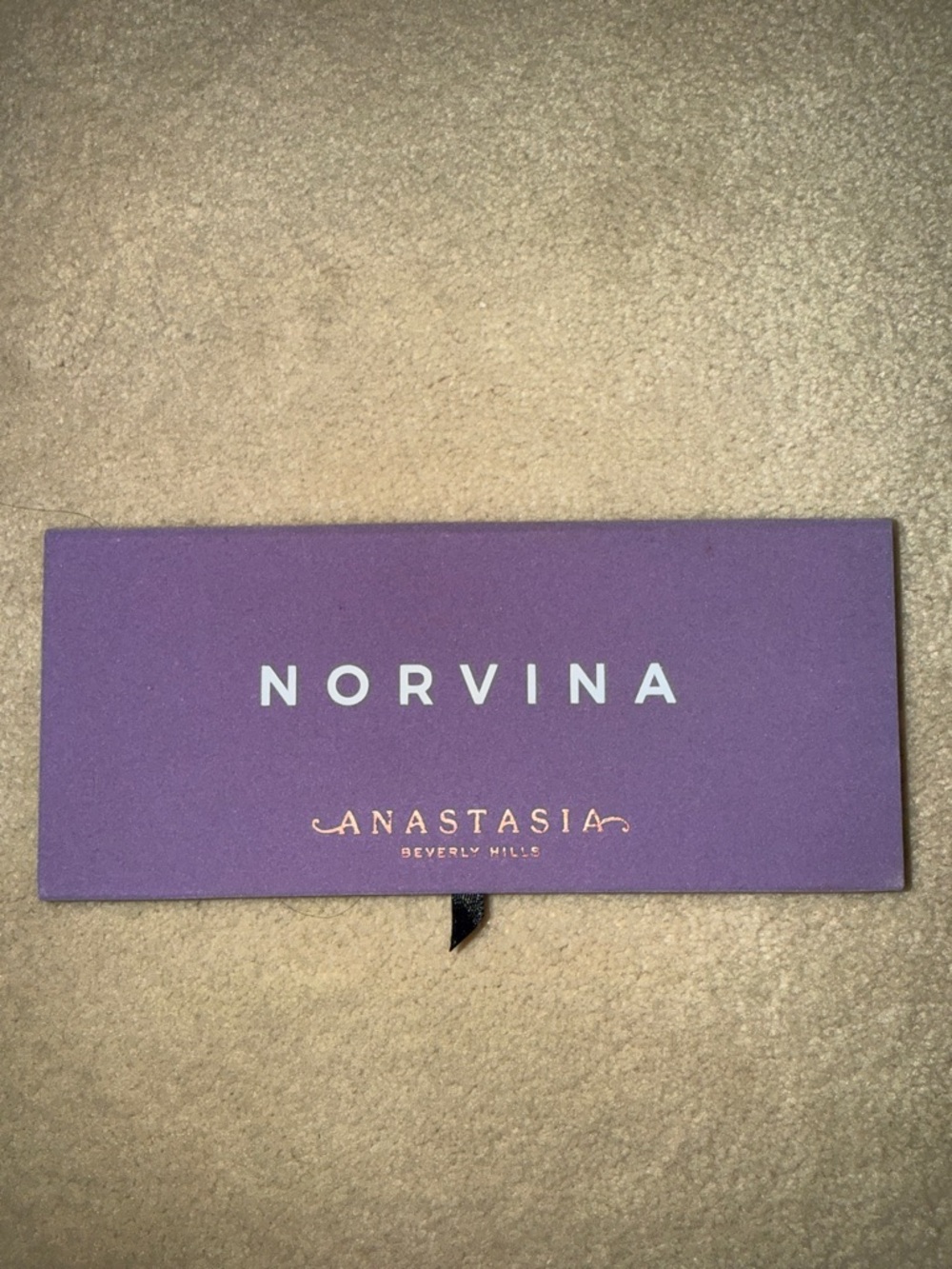 Anastasia Norvina Eyeshadow Palette - Purple